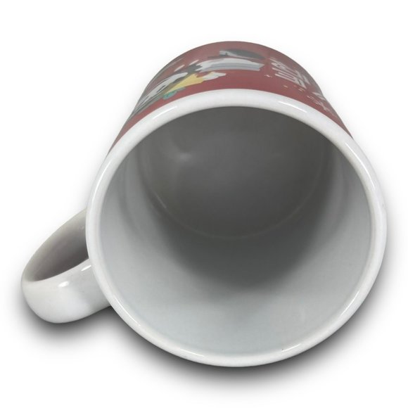 Disney Christmas Mickey Minnie Coffee Mug Cup Festive Cheer 2021 Collectible - Picture 5 of 8